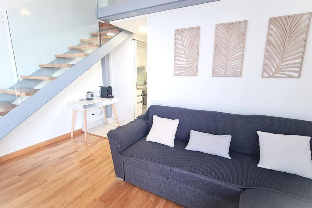 Beach Valencia Luxury E-Arenas 117 Apartment With Terrace In Edificio Arenas Exterior photo